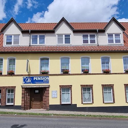 Pension Winter Mucheln Exterior foto